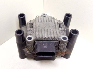 катушка зажигания Volkswagen Golf 3 поколение 1999, 2.0 л., i, бензин, 032905106B, 311740, TEMIC