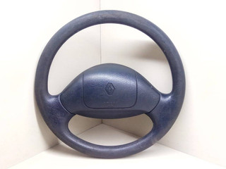 подушка безопасности водителя Renault Scenic 1 поколение JA0J 1998, 1.9 л., F8Q 788, дизель, 5МКПП, минивэн, передний привод, 7700420524