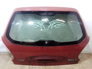 Личинка замка крышки багажника Fiat Bravo 1 поколение 1996, красный