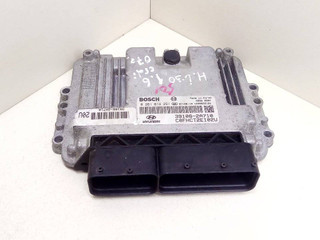 блок управления двигателем Hyundai i30 1 поколение 2007, 1.6 л., CRDi, дизель, BOSCH, 0281014291, 39106-2A710