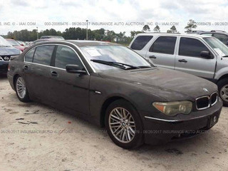 BMW 7 серия E65/E66/E67 E65
