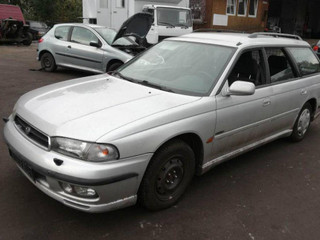 Subaru Legacy 2 поколение