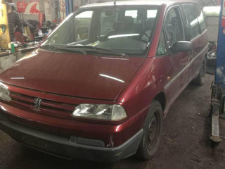 Peugeot 806 1 поколение