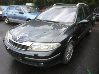 Renault Laguna 2 поколение