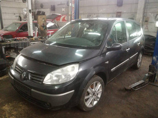Renault Scenic 2 поколение