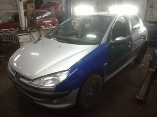 Peugeot 206 1 поколение