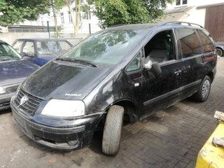 Volkswagen Sharan 1 поколение [2-й рестайлинг]
