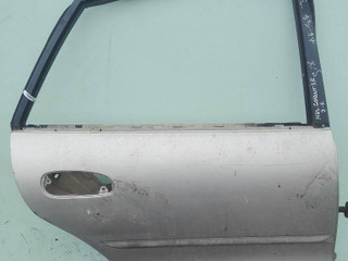 дверь задняя правая Mitsubishi Galant 7 поколение 1995, серый, хетчбэк 5 дв., POKRASKA, KUZOVNOI, REMONT, LYUBOI, SLOZHNOSTI.
