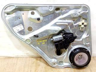 стеклоподъемник электрический задний левый Volkswagen Passat B5 1997, 1.8 л., AEB, бензин, МКПП, синий, универсал, передний привод, 3B9839751M