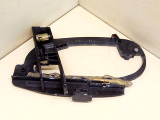 ручка наружная задняя правая BMW 7 серия E65/E66/E67 E65 2003, 4.4 л., i, M62 B44 (448S1), бензин, АКПП, черный, седан, задний привод, 51217191572