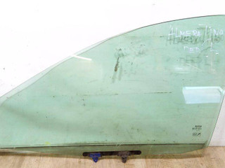 стекло двери передней левой Nissan Almera Tino V10 2001, 43R-000479, 80301BU001