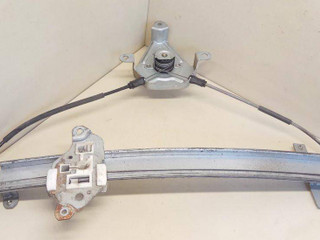 стеклоподъемник передний правый Nissan Almera N15 1998, 1.6 л., i, GA16DE, бензин, МКПП, серебристый, хетчбэк 5 дв., передний привод, 807200M008, 807200M009, 807200M016
