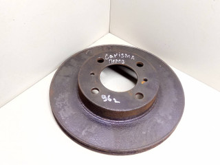 диск тормозной передний Mitsubishi Carisma 1 поколение 1996, MR205585
