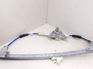 стеклоподъемник задний левый Peugeot 406 1 поколение 1996, 2.1 л., TD, P8C (XUD11BTE), дизель, 5МКПП, зелёный, седан, передний привод, 9615037580