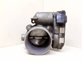 заслонка дроссельная Fiat Stilo 1 поколение 2002, 2.5 л., бензин, BOSCH, 0205003052, 087