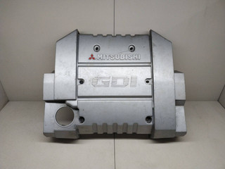 декоративная крышка двигателя Mitsubishi Carisma 1 поколение 1998, 1.8 л., GDi, бензин