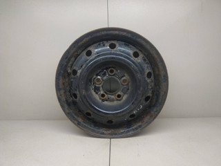 диск штампованный Subaru Legacy 2 поколение 1998, 2.0 л., i, EJ20, бензин, МКПП, серебристый, универсал, полный привод