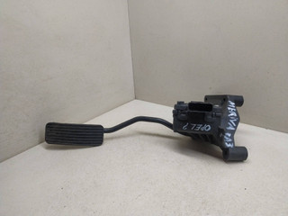 педаль Opel Meriva 1 поколение (A) 2005, HELLA, GM, 93335442, CR, 6PV00811102