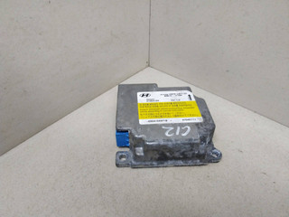 блок AirBag Hyundai Matrix 1 поколение FC 2005, 1.5 л., CRDi, дизель, 5МКПП, серебристый, минивэн, передний привод, DELPHI, 95910-17750, 21004123