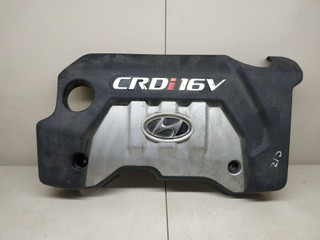 декоративная крышка двигателя Hyundai Matrix 1 поколение FC 2005, 1.5 л., CRDi, дизель, 5МКПП, серебристый, минивэн, передний привод