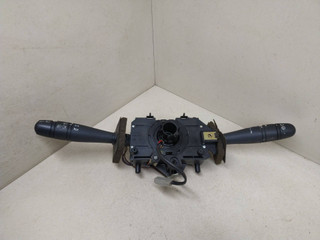 переключатель подрулевой (стрекоза) Renault Laguna 1 поколение [рестайлинг] B568 1998, 1.6 л., i, K4M 720, бензин, 5МКПП, золотистый, хетчбэк 5 дв., передний привод, LUCAS, 25F80409, 45034726B, 7700424173