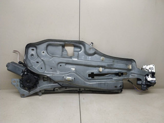 стеклоподъемник электрический передний правый Renault Laguna 1 поколение [рестайлинг] B568 1998, 1.6 л., i, K4M 720, бензин, 5МКПП, золотистый, хетчбэк 5 дв., передний привод, 7701367866, 7701470852