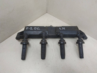 катушка зажигания Peugeot 206 1 поколение 2000, 1.4 л., бензин, SAGEM