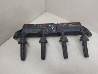 катушка зажигания Peugeot 307 1 поколение 2003, 1.4 л., бензин, SAGEM