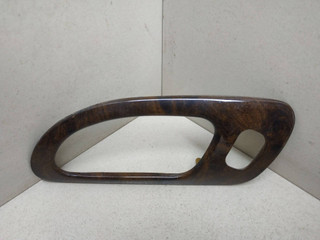 молдинг двери задней левой Peugeot 607 1 поколение 2003, 9630327677