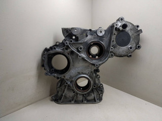 крышка двигателя передняя Renault Espace 4 поколение 2003, 2.2 л., G9T 742, дизель, 6МКПП, зеленый перламутр, минивэн, передний привод, 8200018638, 8200018628