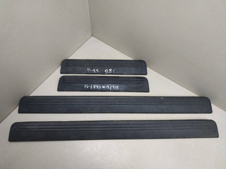 комплект накладок на пороги (внутренние) Nissan Primera P11 1998, 769B0-2F001, 769B-2F001