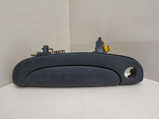ручка наружная Hyundai Getz 1 поколение 2004, 826501C000CA, 826501C010CA