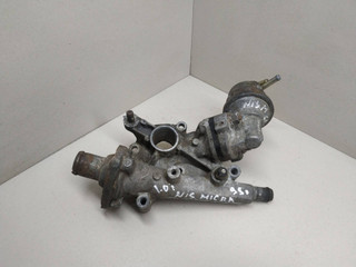 корпус термостата Nissan Micra 2 поколение (K11) 1998, 1.0 л., бензин