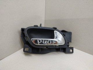 ручка внутренняя задняя правая Peugeot 407 1 поколение 2007, 96526177