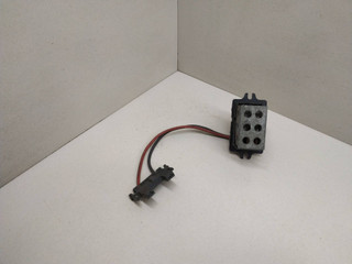 сопротивление печки Renault Megane 1 поколение 1996, VALEO, 020619M