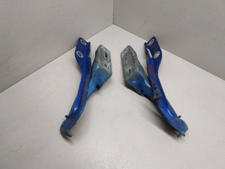 петля капота Peugeot 307 1 поколение 2003, 2.0 л., HDi, RHY (DW10TD), дизель, 5МКПП, синий, универсал, передний привод, 791263, 7912A8