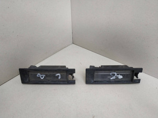 подсветка номера Opel Meriva 1 поколение (A) [рестайлинг] 2008, 1.7 л., CDTi, Z 17 DTH, дизель, 5МКПП, серебристый, минивэн, передний привод, 09164143