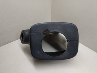 кожух рулевой колонки Peugeot 307 1 поколение 2003, 2.0 л., HDi, RHY (DW10TD), дизель, 5МКПП, синий, универсал, передний привод, 9634507577, 9634507677