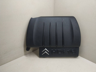 декоративная крышка двигателя Citroen C5 1 поколение [рестайлинг] 2005, 1.6 л., HDi, дизель, 5МКПП, золотистый, хетчбэк 5 дв., передний привод, 9653014680
