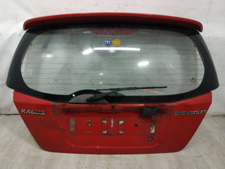 крышка багажника (дверь 3-5) Daewoo Kalos 1 поколение 2005, 96540835