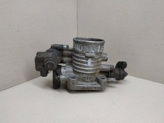 заслонка дроссельная Kia Shuma 1 поколение 1999, 1.5 л., бензин, BOSCH, OK24718911, M280122001