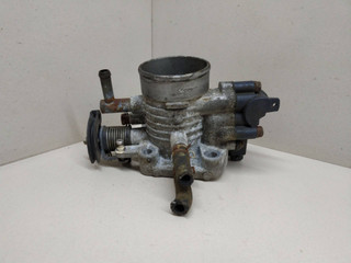 заслонка дроссельная Kia Shuma 1 поколение 1999, 1.5 л., бензин, BOSCH, OK24718911, M280122001