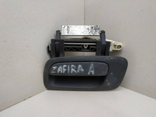 ручка наружная задняя левая Opel Zafira 1 поколение (A) 2001, 90519995GM