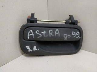 ручка наружная задняя правая Opel Astra G 2003