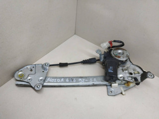 стеклоподъемник электрический задний правый Mazda 626 3 поколение 1992, 36501-61631, KOITO
