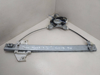 стеклоподъемник электрический задний правый Hyundai Matrix 1 поколение 2003, 98820-17200, DENSO