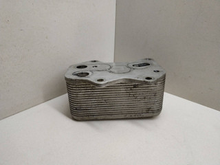 теплообменник масляного фильтра Volkswagen Passat B6 2008, 2.0 л., i, BPY, бензин, АКПП, серый, седан, передний привод, 06D117021C