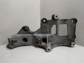 кронштейн двигателя Volkswagen Passat B6 2008, 2.0 л., i, BPY, бензин, АКПП, серый, седан, передний привод, 06F908143E