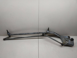 механизм стеклоочистителя (трапеция дворников) Renault Megane 1 поколение 1997, 7701050921