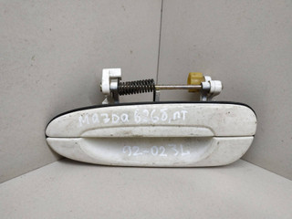 ручка наружная задняя левая Mazda 626 GE 1991, 2.0 л., i, бензин, АКПП, седан, передний привод, GA7B-73-410B